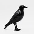 Merle I Oiseau en céramique et laiton O Corvo I Corbeau en céramique