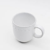 Mug grès blanc I Vaisselle portugaise Mug en grès "Pérola"