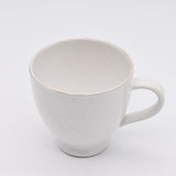 Mugs en grès du Portugal I Vente en ligne Mug en grès en grés "Positano" - Blanc