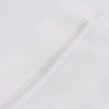 Nappe blanche Damas