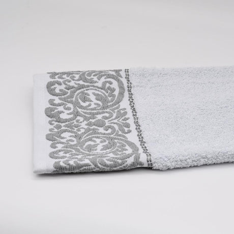 Parure de bain 3 pièces - Gris