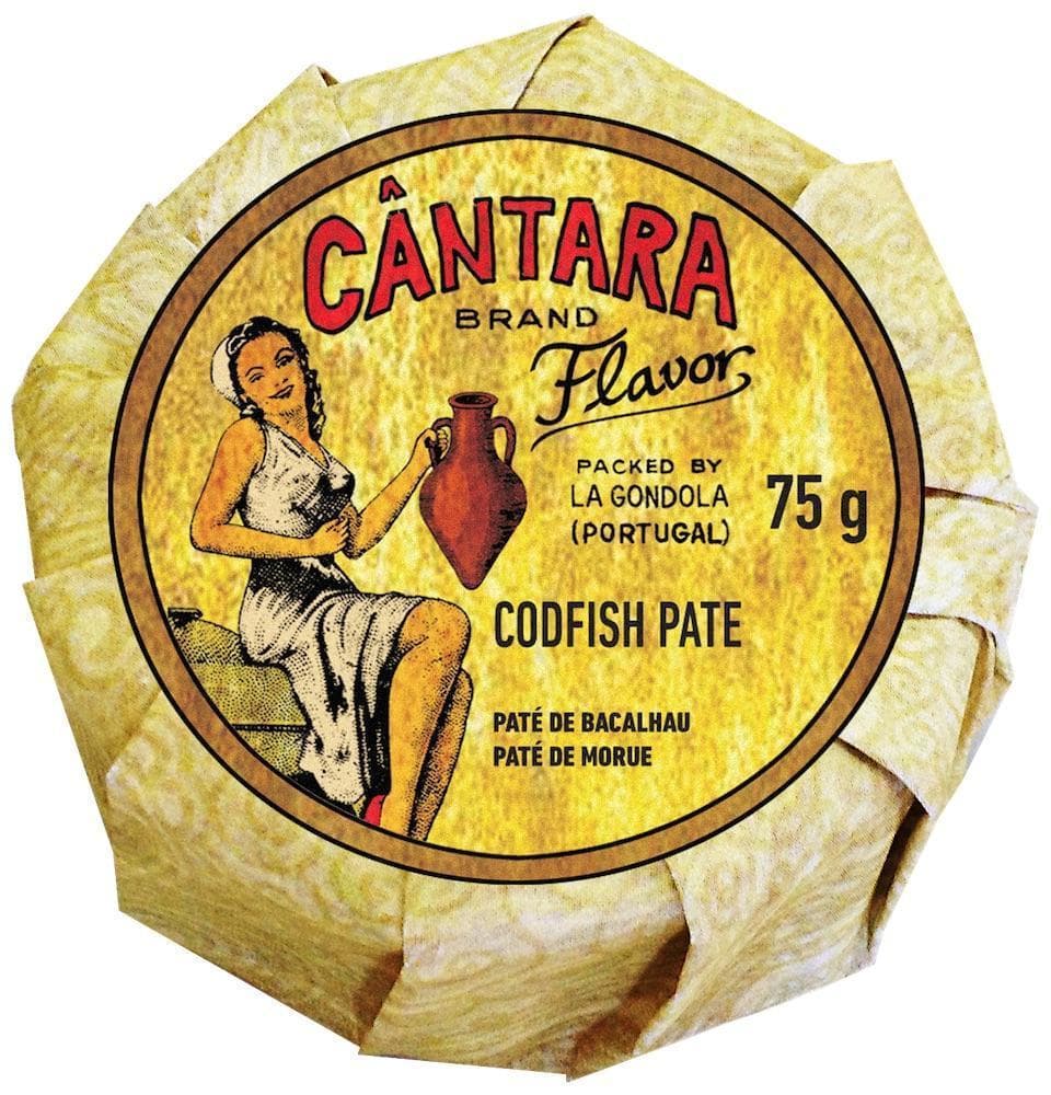 Cantara I Paté de morue