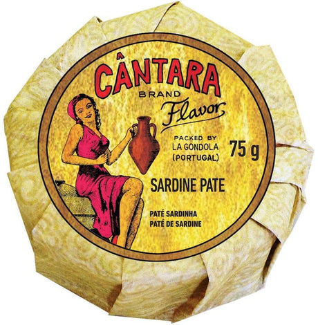 Cantara I Paté de sardines