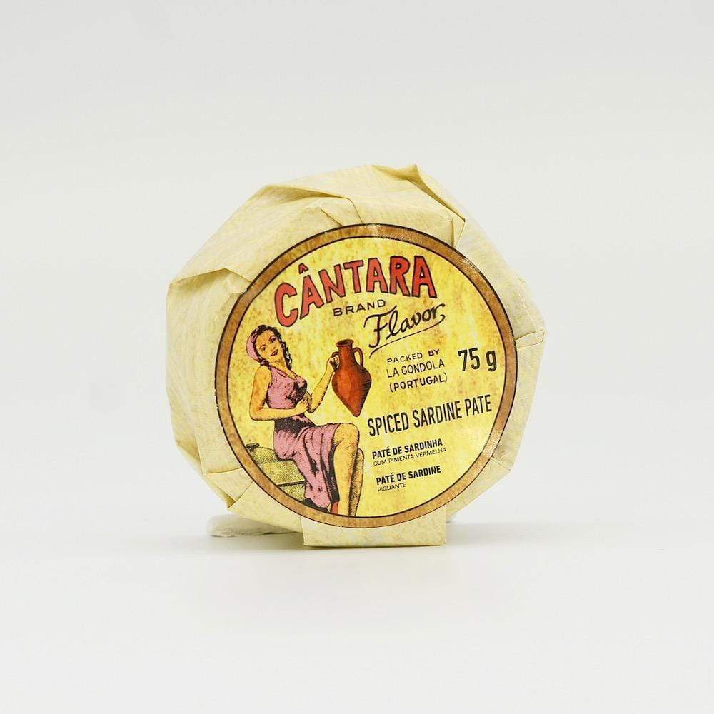 Cantara I Paté de sardines piquant