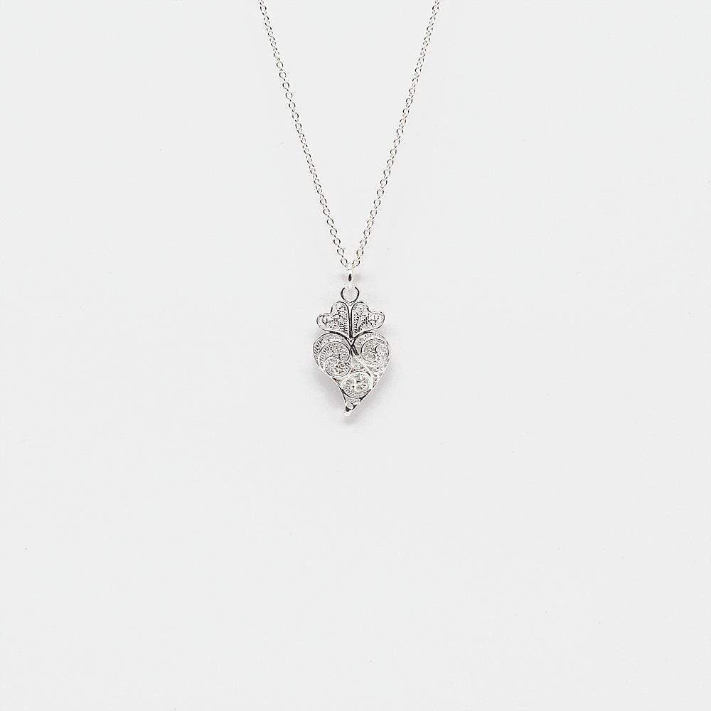 Coração de Viana I Collier en argent