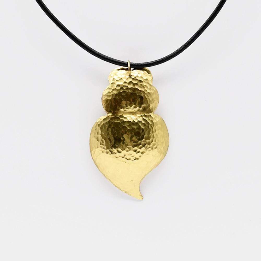 Pendentif "Coração de Viana"