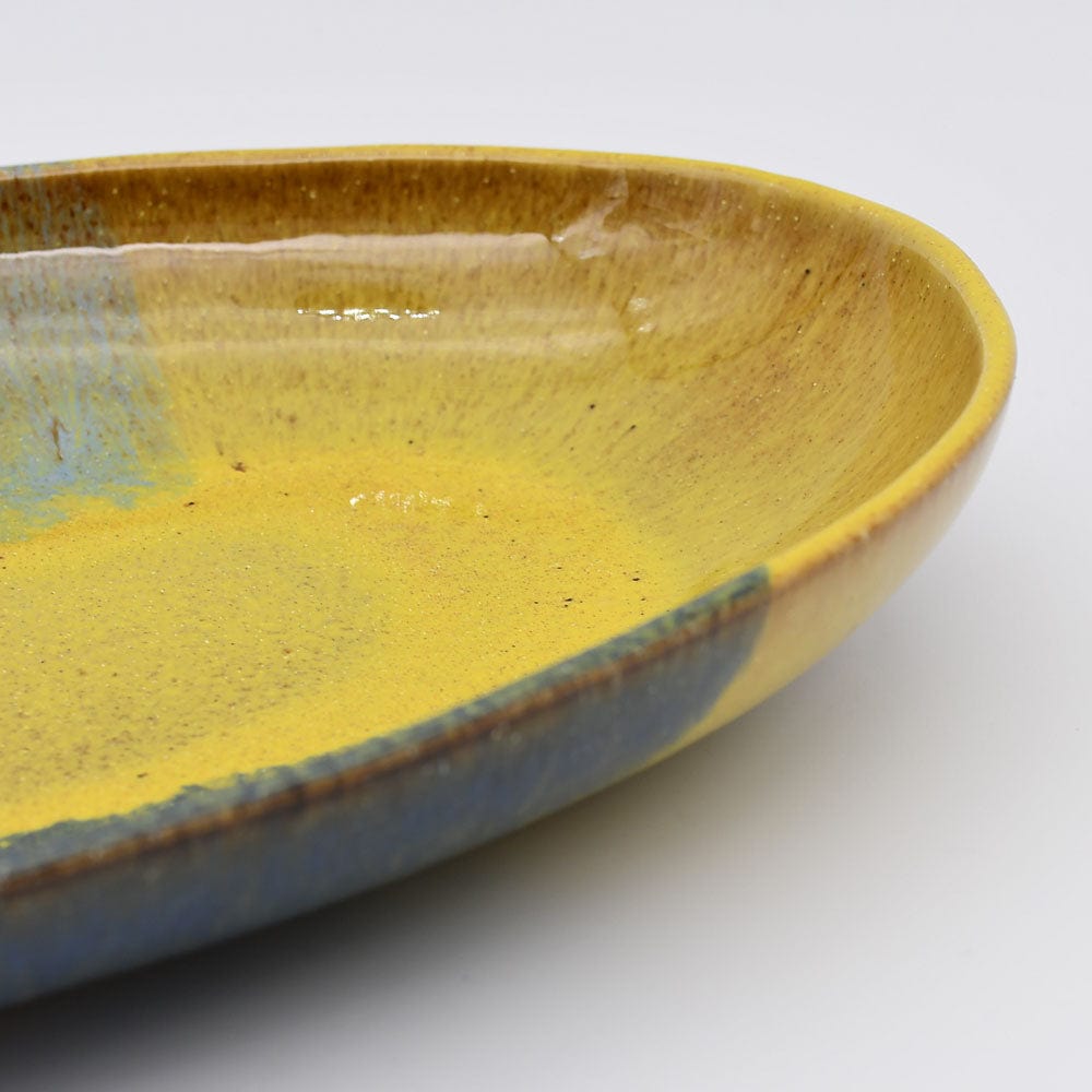 Petit Plat de service en grès de la collection portugaise Corals Plat de service en grès "Corals" - 15cm