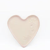 Petite assiette en céramique rose et blanche I Motifs étoile de mer Copy of Assiette "Estrela do mar" rose et blanche - 18 cm