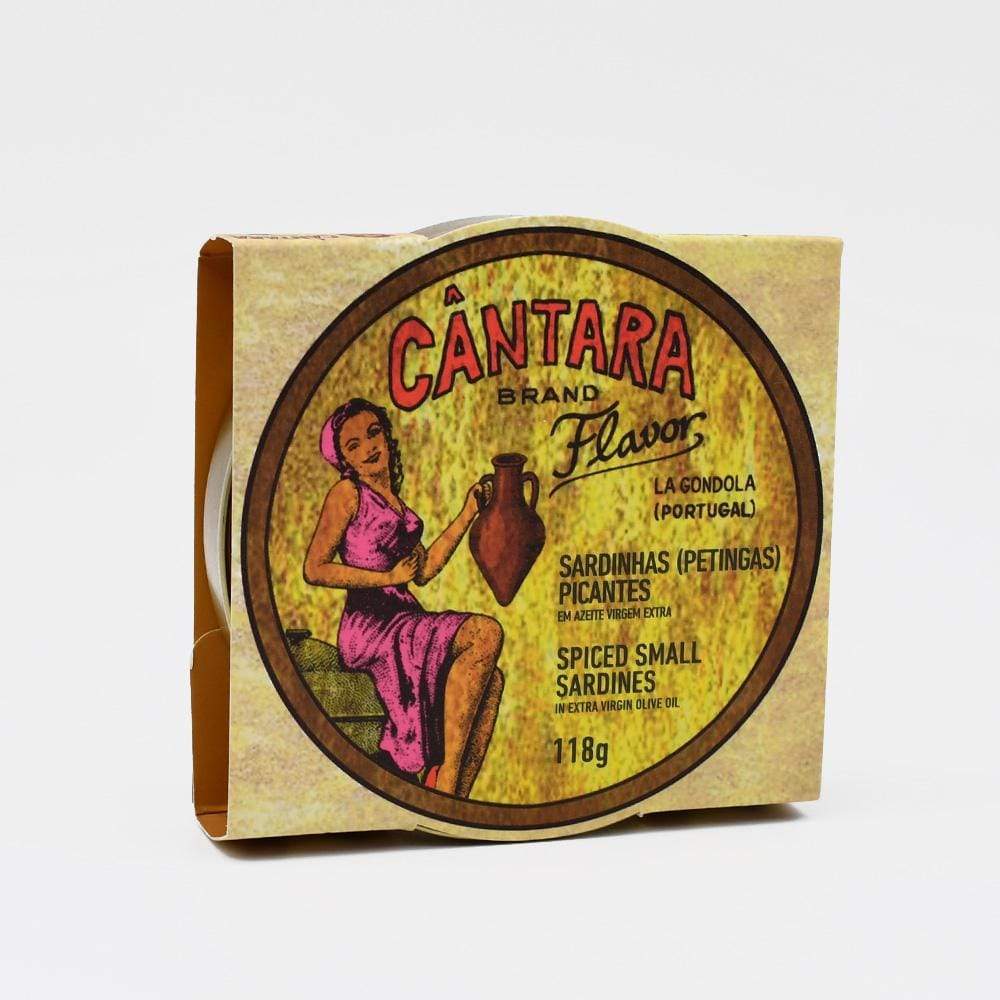 Cantara I Conserve de petites sardines piquantes