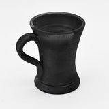 Pichet à eau Bilha de Rosca I Poterie noire de Bisalhães I Portugal Tasse en terre cuite noire de Bisalhães