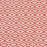 Plaid en coton "Losango" - Rouge