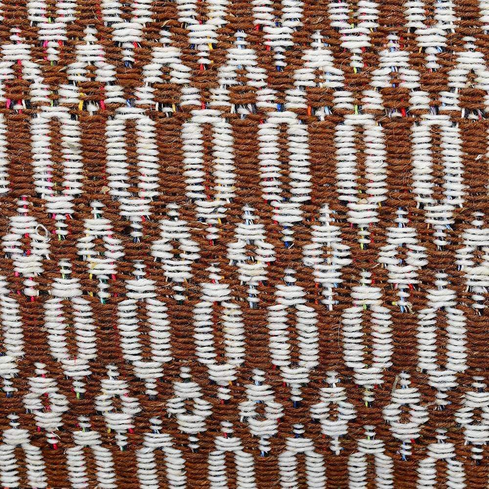 Plaid en laine et fibres naturelles I Artisanat du Portugal en ligne Plaid en laine 200X135 - Camel