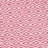 Plaid en coton "Losango" - Rose