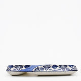 Plat apéritif céramique motifs azulejos I Vente en ligne Plat à apéritif en céramique "Azulejos"