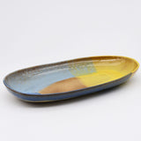 Plat de service en grès de la collection portugaise Corals Plat de service en grès "Corals" - 24cm