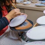 Plat de service en céramique "Tradicional" Bleu - 17 cm