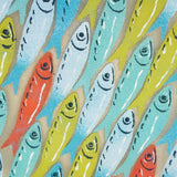 Grand plat en verre fusionné "Marinha Grande"