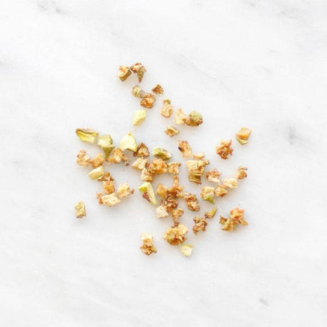 Tube de poires déshydratées et pistaches