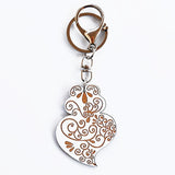 Porte clés Coração de Viana" Beige DRAFT Porte clés "Coração de Viana" - X couleurs