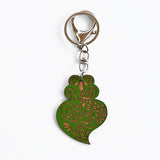 Porte clés Coração de Viana" Beige DRAFT Porte clés "Coração de Viana" - X couleurs Vert
