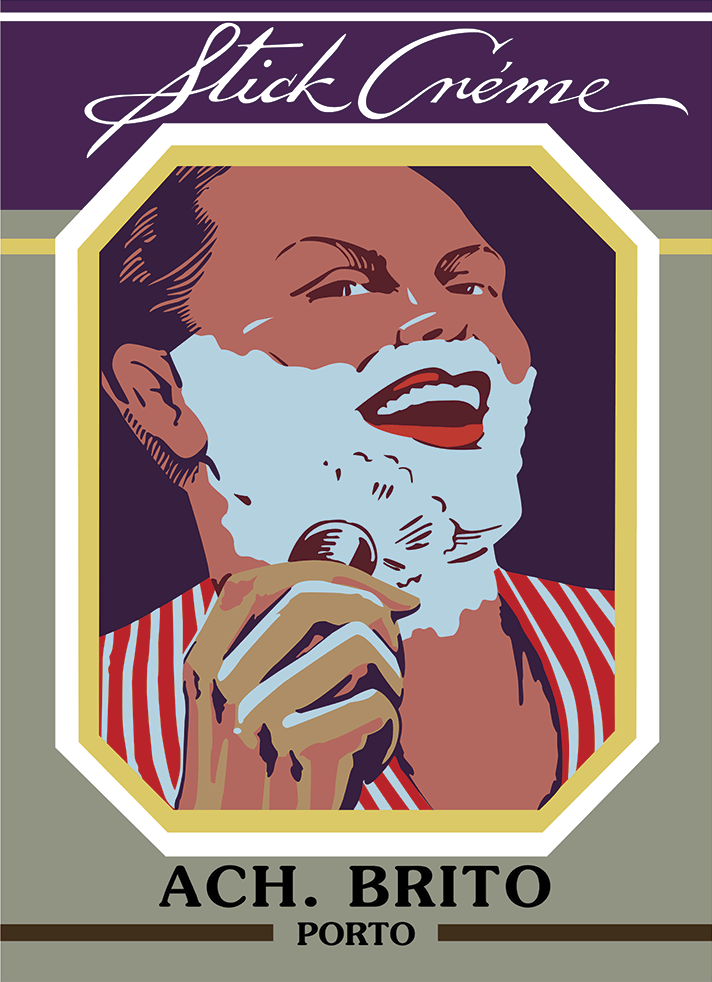 Affiche "Stick creme"