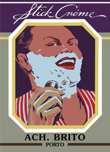 Affiche "Stick creme"