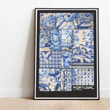 Affiche "Tile Passion"