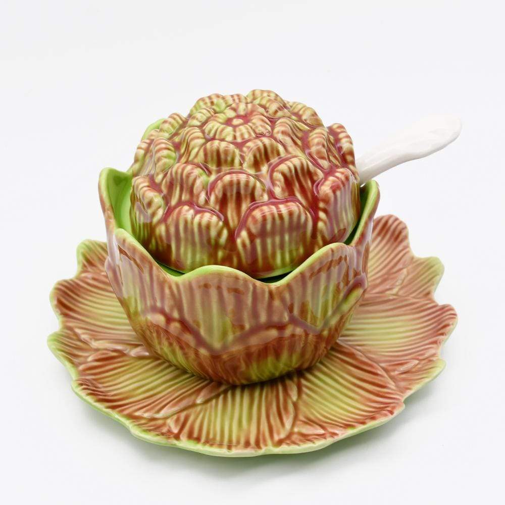 Pot en céramique "Alcachofra" - 12cm