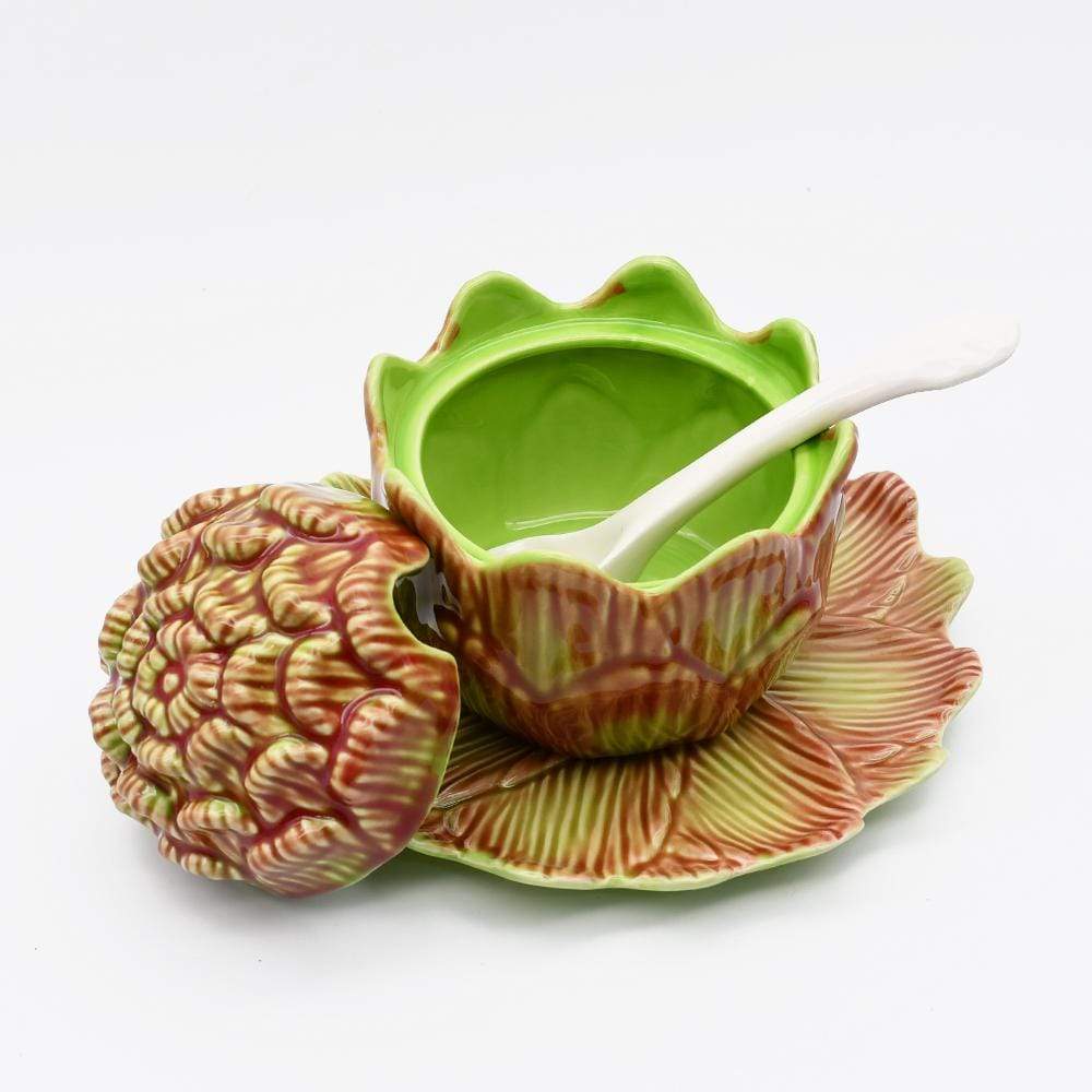 Pot en céramique "Alcachofra" - 12cm