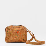 Sac pochette à bandoulière en liège