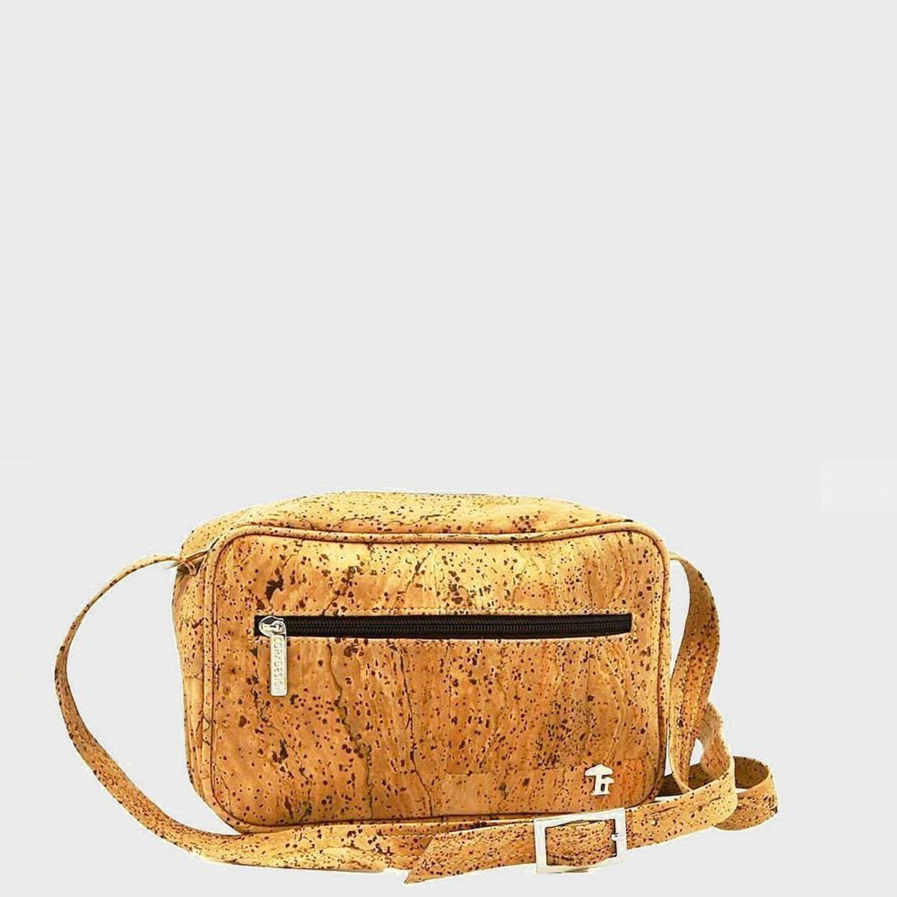 Sac pochette à bandoulière en liège