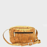 Sac pochette à bandoulière en liège