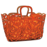 Sac panier en liège Orange