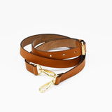 Sac cartable en jonc I Produit artisanal du Portugal Sac cartable en jonc 25cm - Bleu & naturel