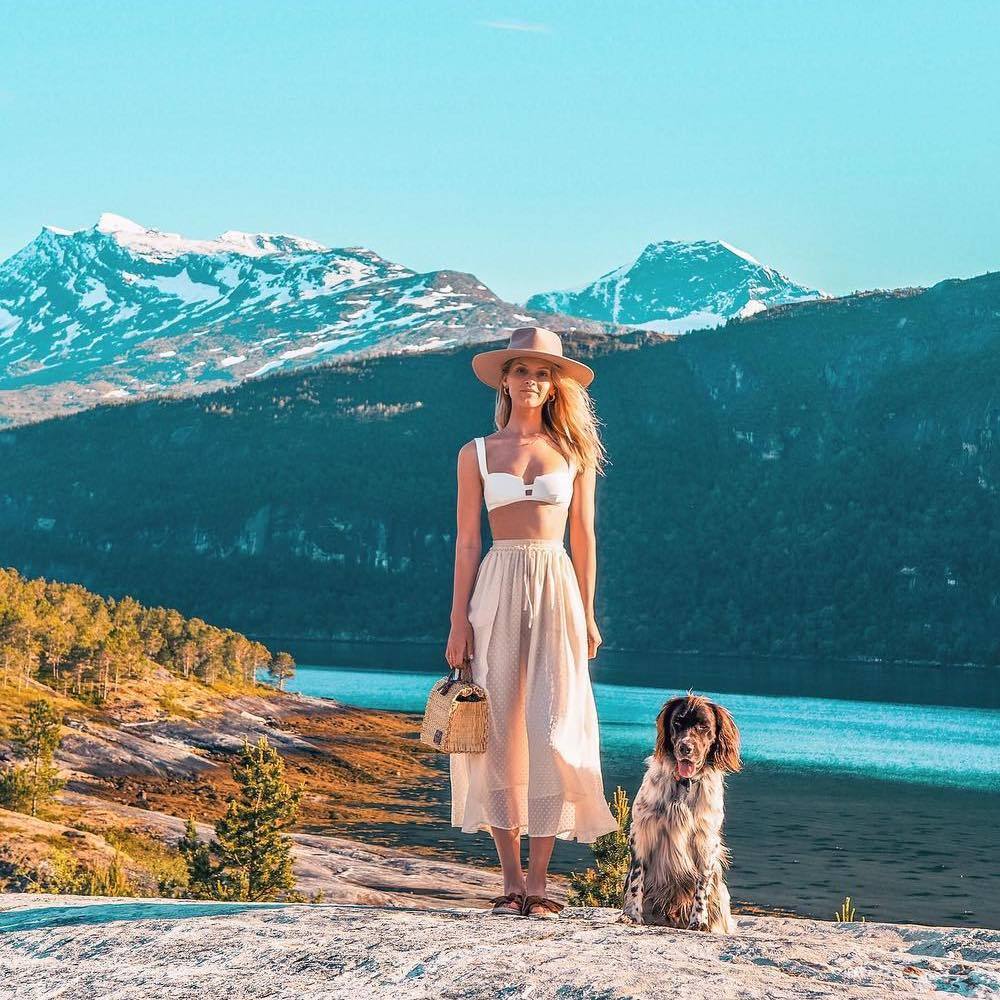 Sac cartable en osier (jonc) 30cm - Naturel