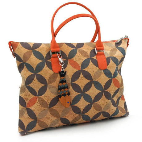 Sac en liège convertible "Circles"