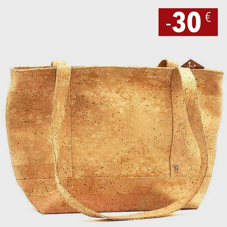 Sac fourre-tout en liège I Sac en liège du Portugal Sac fourre-tout en liège