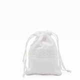 Sachet pochon en lin brodé 15x10cm Sachet pochon en lin brodé 15x10cm - 6 motifs Motif 2