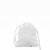 Sachet pochon en lin brodé 15x10cm Sachet pochon en lin brodé 15x10cm - 6 motifs Motif 6