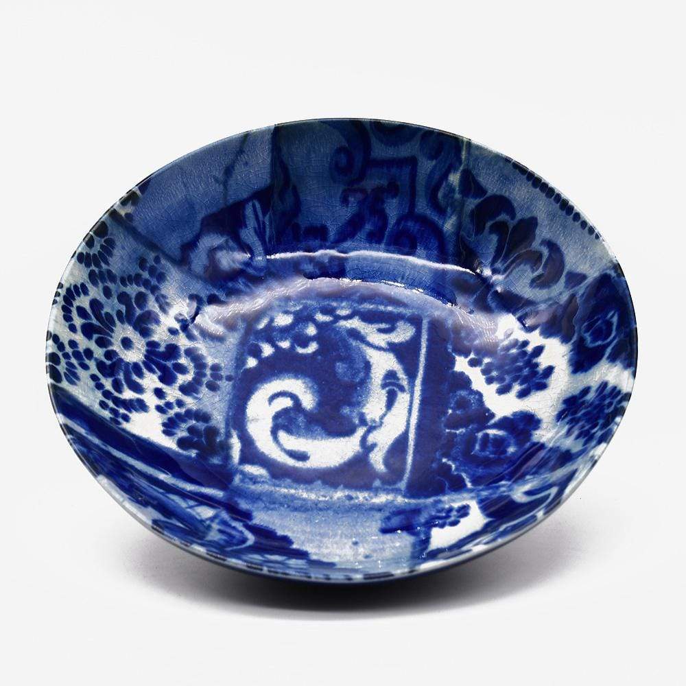 Saladier bas en grés "Lisboa" - 34 cm