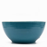 Saladier en grès Turquoise