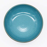 Saladier en grès Turquoise