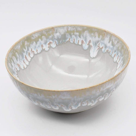 Saladier gris en grès I Vaisselle du Portugal Saladier en grès 24cm - Gris