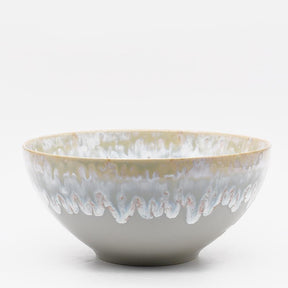 Saladier gris en grès I Vaisselle du Portugal Saladier en grès 24cm - Gris