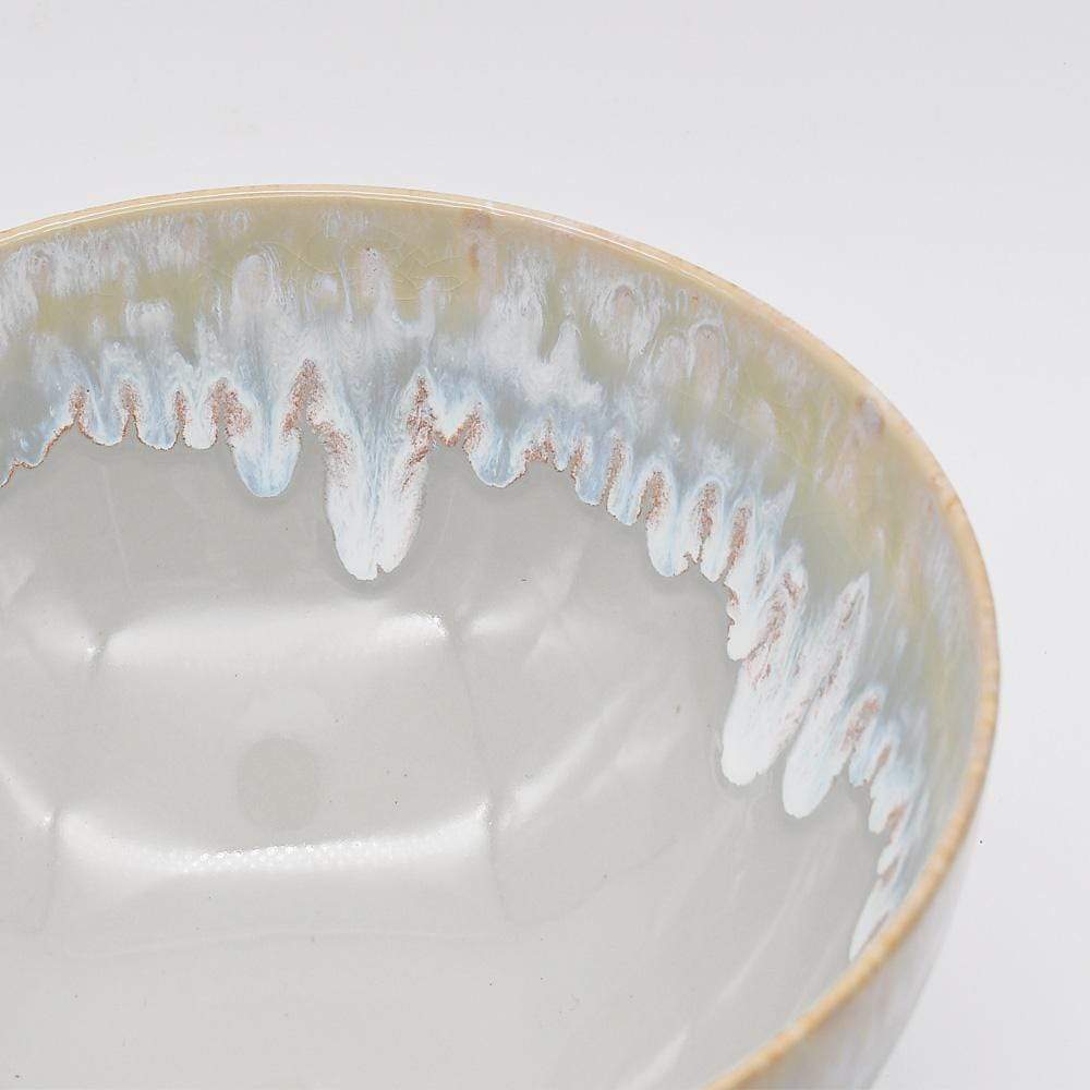 Saladier gris en grès I Vaisselle du Portugal Saladier en grès 24cm - Gris