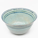 Saladier haut en grès "Madeira" Vert