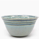 Saladier haut en grès "Madeira" Vert