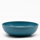 Saladier haut en grès Turquoise I Vaisselle portugaise # DRAFT Saladier bas en grès "Sardegna"