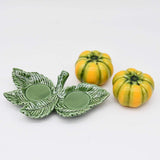 Salière & Poivrière en forme de citrouille