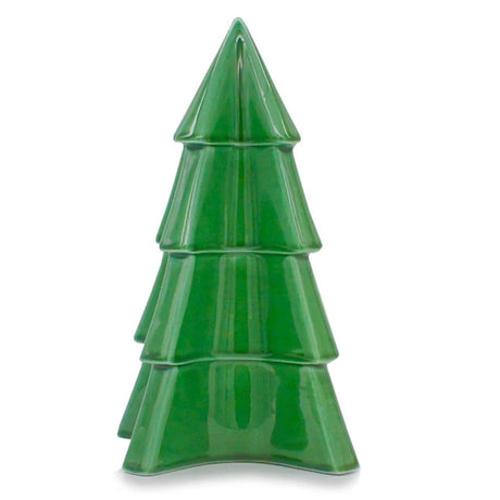 Sapin en céramique vert